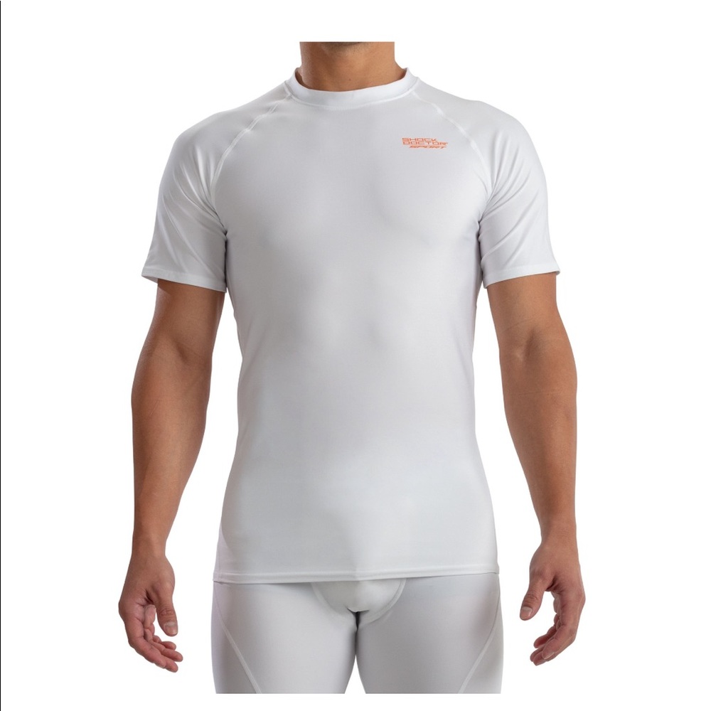 Shock Doctor sports short sleeved compression shirt
